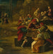 En scene fra Virgils Æneide fra Alfonso I d'Este's frise i alabastværelset - Dosso Dossi — visning af kunstværket