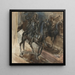 En bronze statue af Louis XIV - Giovanni Boldini — vægpræsentation af kunstværket