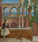 Une villa sur la Riviera - Sir John Lavery — visning af kunstværket