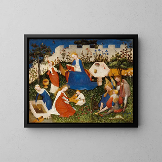 Upper Rhenish Master - The Little Garden of Paradise.webp