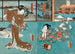 Aktører i rollerne af Toriyama Shôsaku og Uba Akishino - Utagawa Kunisada Toyokuni III — visning af kunstværket