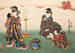 Huit figurative scener Sugata Hakkei Pl1 - Utagawa Kunisada Toyokuni III — visning af kunstværket