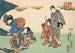 Huit figurative udsagn Sugata Hakkei Pl2 - Utagawa Kunisada Toyokuni III — visning af kunstværket