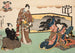 Huit figurative udsagn Sugata Hakkei Pl5 - Utagawa Kunisada Toyokuni III — visning af kunstværket