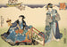 Huit figurative scener, Sugata Hakkei Pl6 - Utagawa Kunisada Toyokuni III — visning af kunstværket