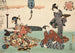 Huit figurative udsagn Sugata Hakkei Pl8 - Utagawa Kunisada Toyokuni III — visning af kunstværket