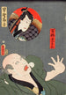 Hayano Kanpei og Landmanden Yoichibei - Utagawa Kunisada Toyokuni III — visning af kunstværket
