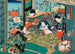 L'Heure du Serpent - Utagawa Kunisada Toyokuni III — visning af kunstværket