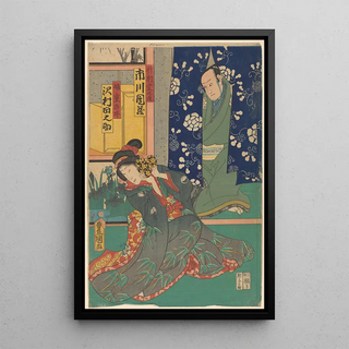 Utagawa Kunisada Toyokuni III - Lovers.webp
