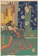 Elskende - Utagawa Kunisada Toyokuni III — visning af kunstværket
