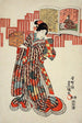 Poème de Kamakura Udaijin - Utagawa Kunisada Toyokuni III — visning af kunstværket