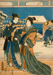 Sne - Utagawa Kunisada Toyokuni III — visning af kunstværket