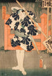 Le helte Danshichi Kurobei i Natsu Matsuri Naniwa Kagami - Utagawa Kunisada Toyokuni III — visning af kunstværket
