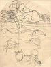Daikoku og Ebisu, to af de syv lykkens guder - Utagawa Kuniyoshi — visning af kunstværket
