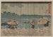 Vue d'Oumayagashi - Utagawa Kuniyoshi — visning af kunstværket