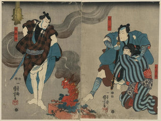 Utagawa Kuniyoshi - Oyone magoshichi taheiji.webp