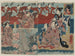 Le printemps des jeunes pousses af Tsurishinobu - Utagawa Kuniyoshi — visning af kunstværket