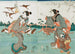 Vue de Yanagishima au printemps - Utagawa Kuniyoshi — visning af kunstværket