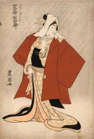 Utagawa Toyokuni I - The kabuki actor Iwai Hanshiro V as the entertainer geiko Kashiku.webp