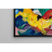 Reproduktion af maleriet Vaches, rød, grøn, gul - Franz Marc