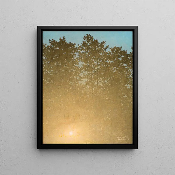 Valdemar Schnheyder Mller - Sunset Fontainebleau.webp