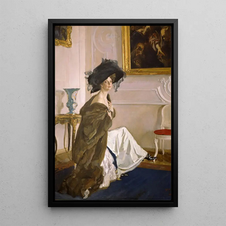 Valentin Alexandrovich Serov - Portrait of Princess Olga Orlova.webp