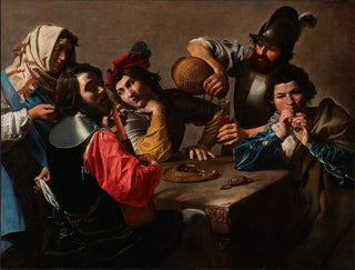 Le Concert - Valentin de Boulogne — visning af kunstværket