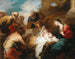 Adoration des bergers - Valerio Castello — visning af kunstværket