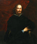 Portrait af en gentleman - Valerio Castello — visning af kunstværket