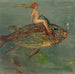 Valkyrie de la Mer - Xavier Martinez — visning af kunstværket