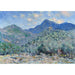 Reproduktion af maleriet Valle Buona, nær Bordighera - Claude Monet