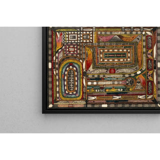 Vallée du Hasli, dans l'Oberland bernois- Adolf Wölfli | Reproduction Tableau Décoration murale affiche copie