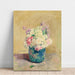 Reproduktion af maleriet Vase de Fleurs - Henri Lebasque