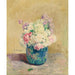 Reproduktion af maleriet Vase de Fleurs - Henri Lebasque