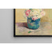 Reproduktion af maleriet Vase de Fleurs - Henri Lebasque