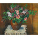 Reproduktion af maleriet Vase de Fleurs - Suzanne Valadon