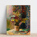 Reproduktion af maleriet Vase de fleurs - Henri Matisse