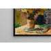 Reproduktion af maleriet Vase de fleurs - Henri Matisse