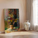 Reproduktion af maleriet Vase de fleurs - Henri Matisse