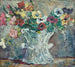 Vase de fleurs - Louis Valtat — visning af kunstværket