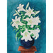 Reproduktion af maleriet Vase de lys - Moïse Kisling