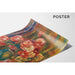 Reproduktion af maleriet Vase af roser - Pierre-Auguste Renoir
