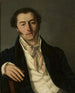 Portrait af en mand - Vasily Andreyevich Tropinin — visning af kunstværket