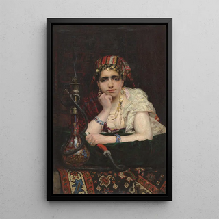 Vasily Dmitrievich Polenov - Odalisque.webp