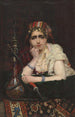 Odalisque - Vasily Dmitrievich Polenov — visning af kunstværket