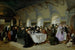 Réfectoire monastique - Vasily Perov — visning af kunstværket