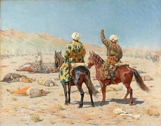 Om krigen - Vasily Vereshchagin — visning af kunstværket