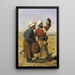 Efter en succes - Vasily Vereshchagin — indrammet kunstværk på væggen