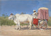 Carrosse til Delhi - Vasily Vereshchagin — visning af kunstværket