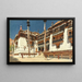 Monastère de Hemis au Ladakh - Vasily Vereshchagin — indrammet kunstværk på væggen